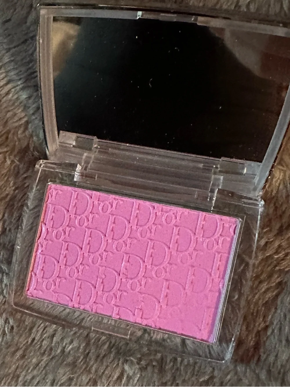 New Without Box Dior Rosy Glow blush in Pink Lilac -DISCONTINUED